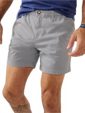 Chubbies 5.5" Inseam Originals Stretch Twill Misty Breezes Blue Shorts SZ L NWOT